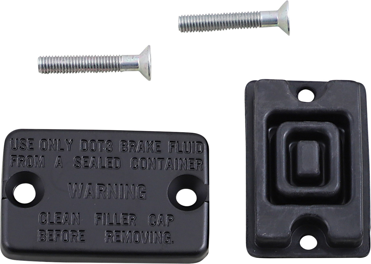 Moose Racing Master Cylinder Cover Plate