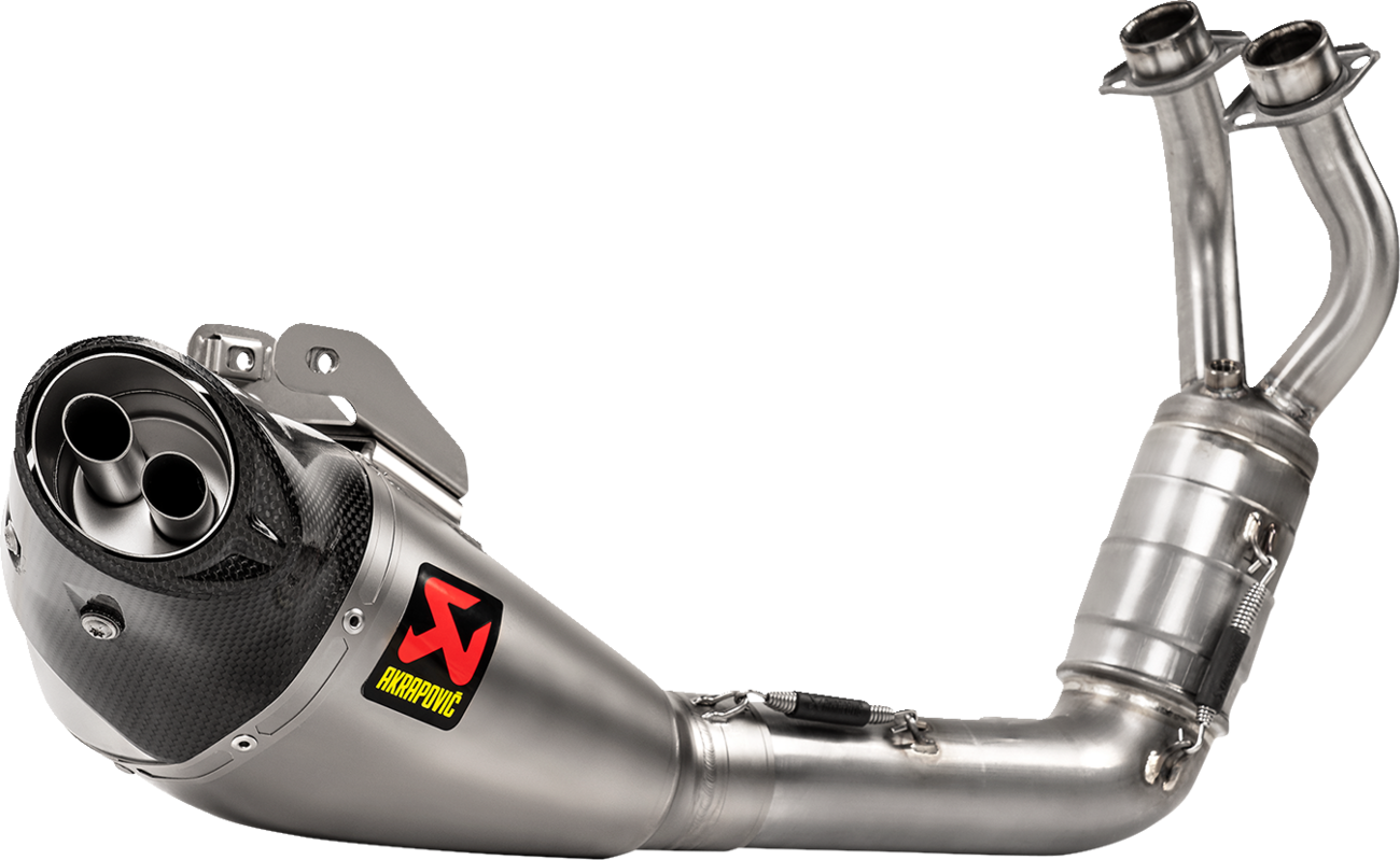 AKRAPOVIC Racing Line Exhaust System
