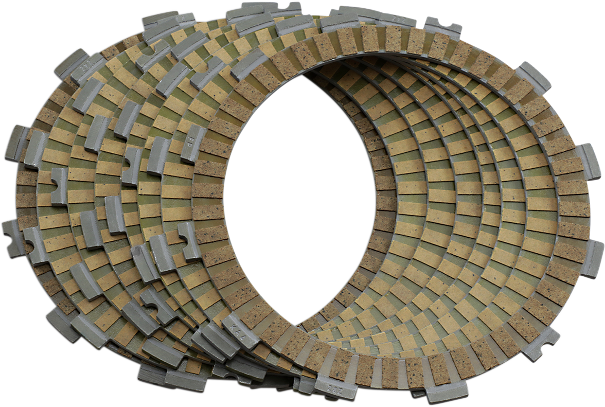 Hinson Fiber Clutch Plates Honda / Kawasaki / Suzuki 400cc-450cc 2000-2020