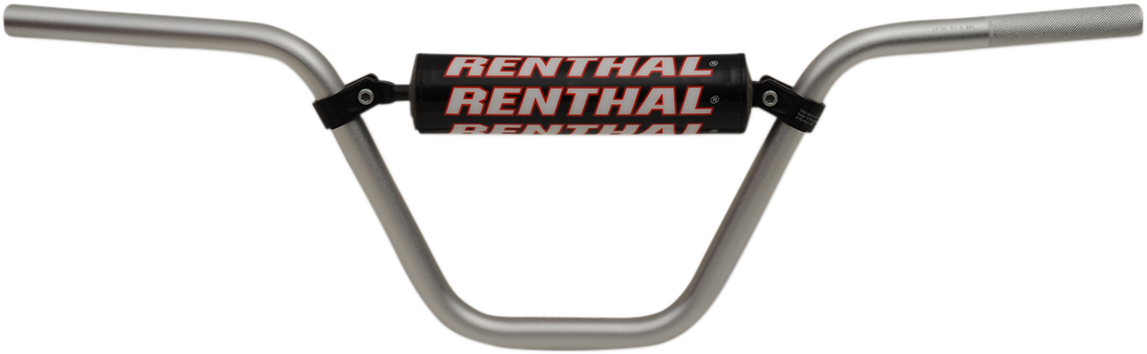 Renthal 7/8" Off-Road Handlebar - 797 50cc Playbike - Silver