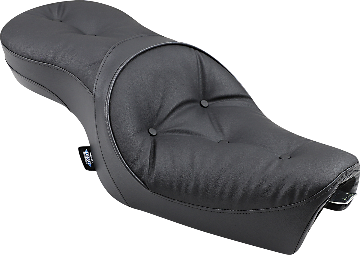 Drag specialties seats Low Profile Seat - Pillow - XL '04-'22 Harley Davidson