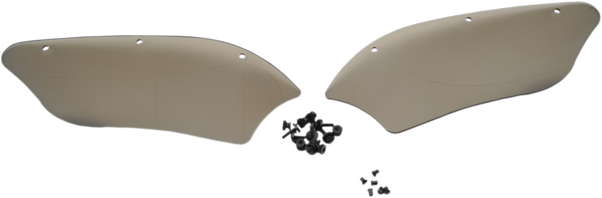 Memphis Shades Batwing Fairing Wind Deflectors
