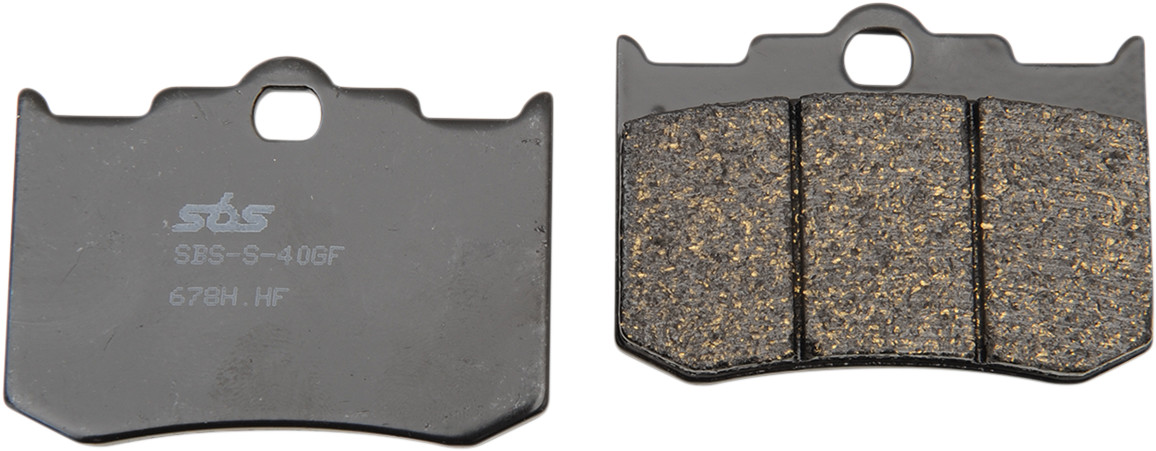 SBS HHF Street Ceramic Organic Brake Pads