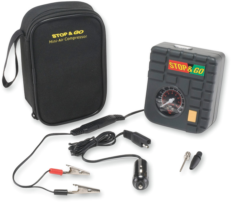 STOP & GO INTERNATIONAL Mini Air Compressor
