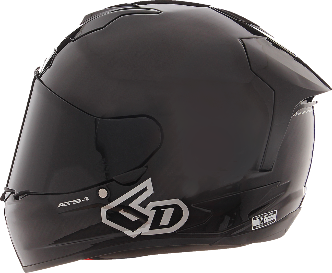 6D ATS-1R Solid Helmet