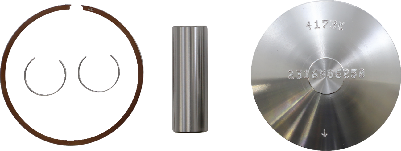Piston Kit Forged Series for 2-Stroke