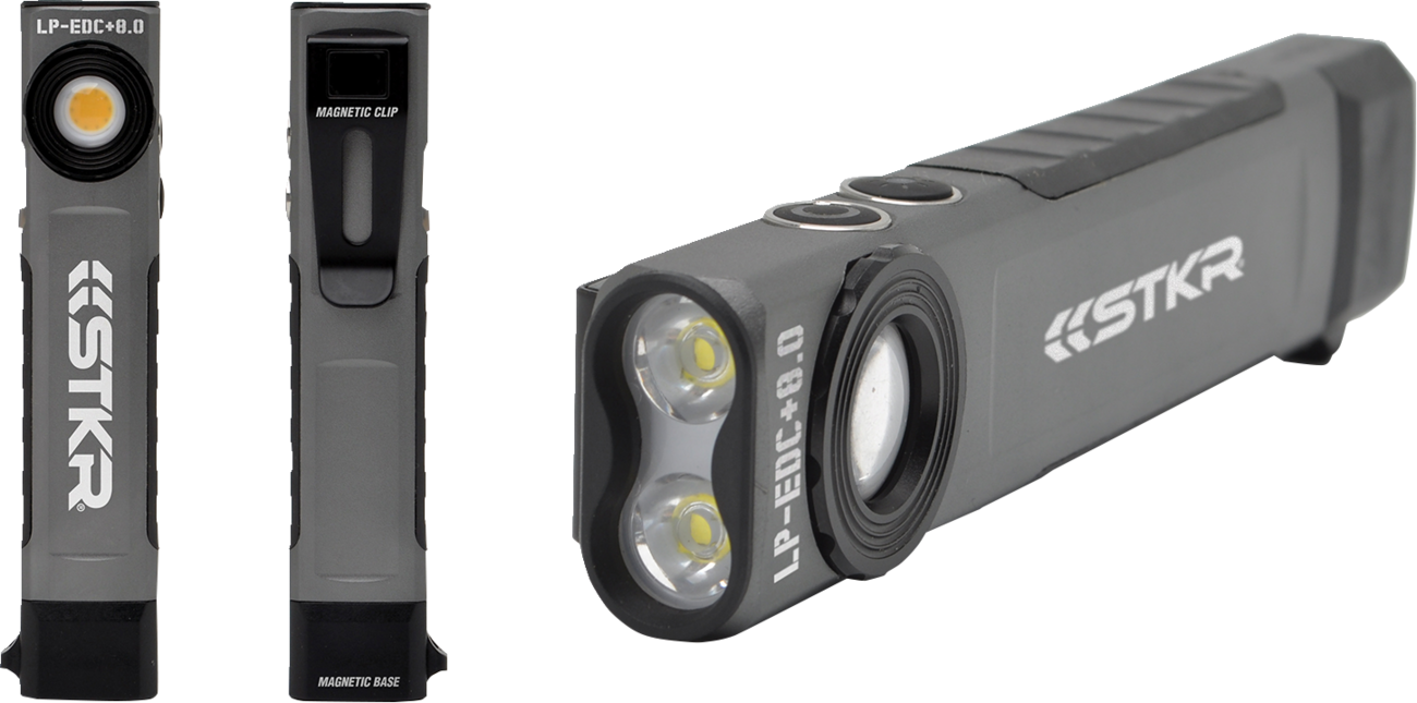 Low Profile Flashlight LP-EDC+ 8.0