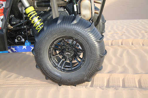 Ams Tire - Sand King - Rear - 30x14-14 - 4 Ply