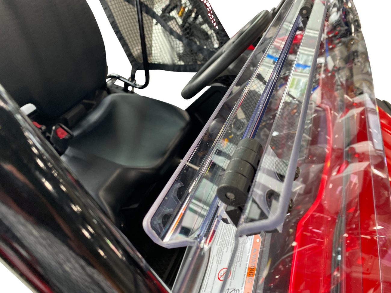 Deluxe Full Folding Windshield