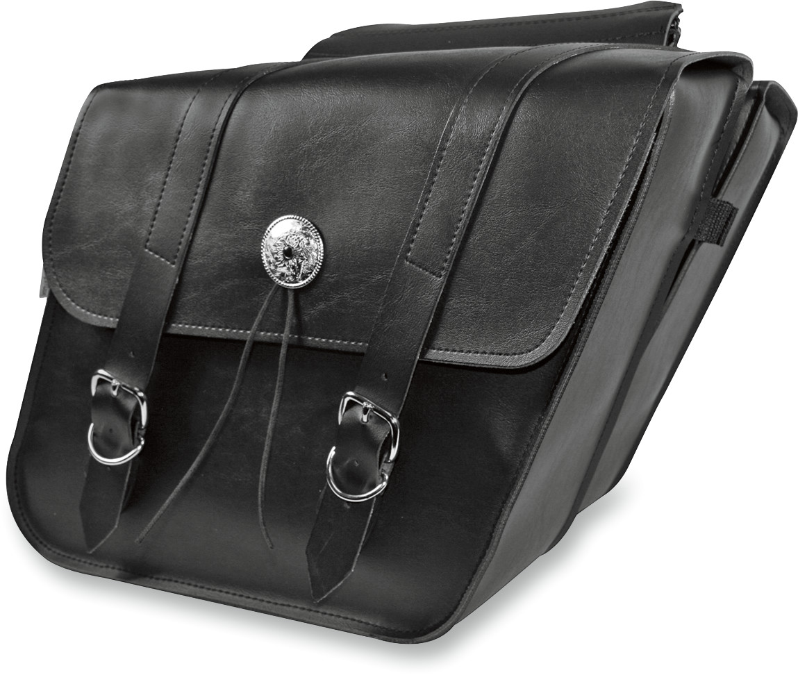 Willie & Max Deluxe Throw-Over Slant Saddlebags