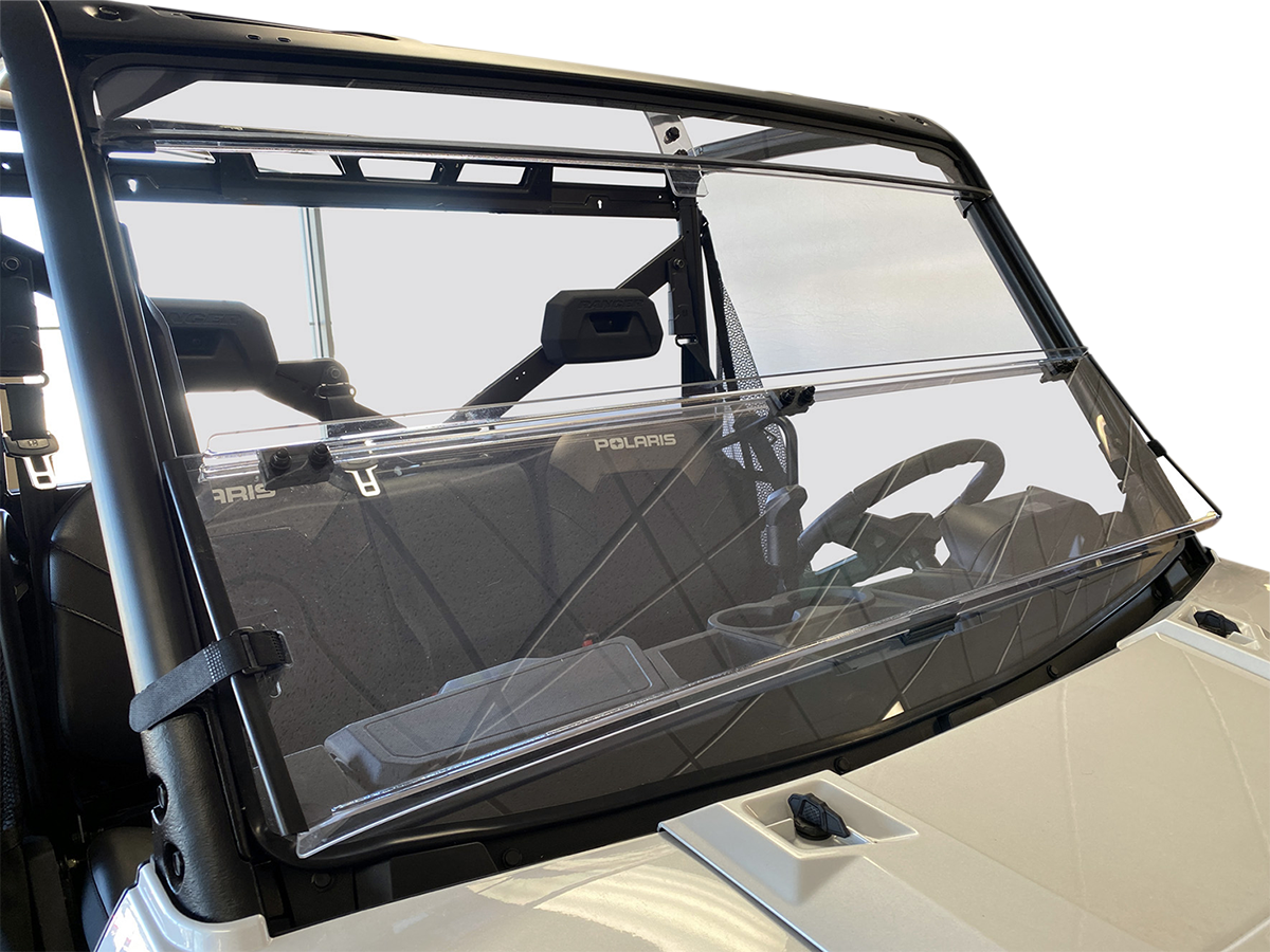 Deluxe Full Folding Windshield
