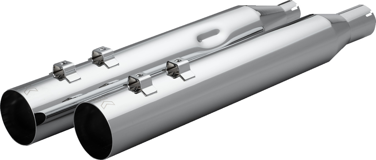Khrome Werks 4" HP Plus Slip-On Mufflers For Harley Touring 2017-2026