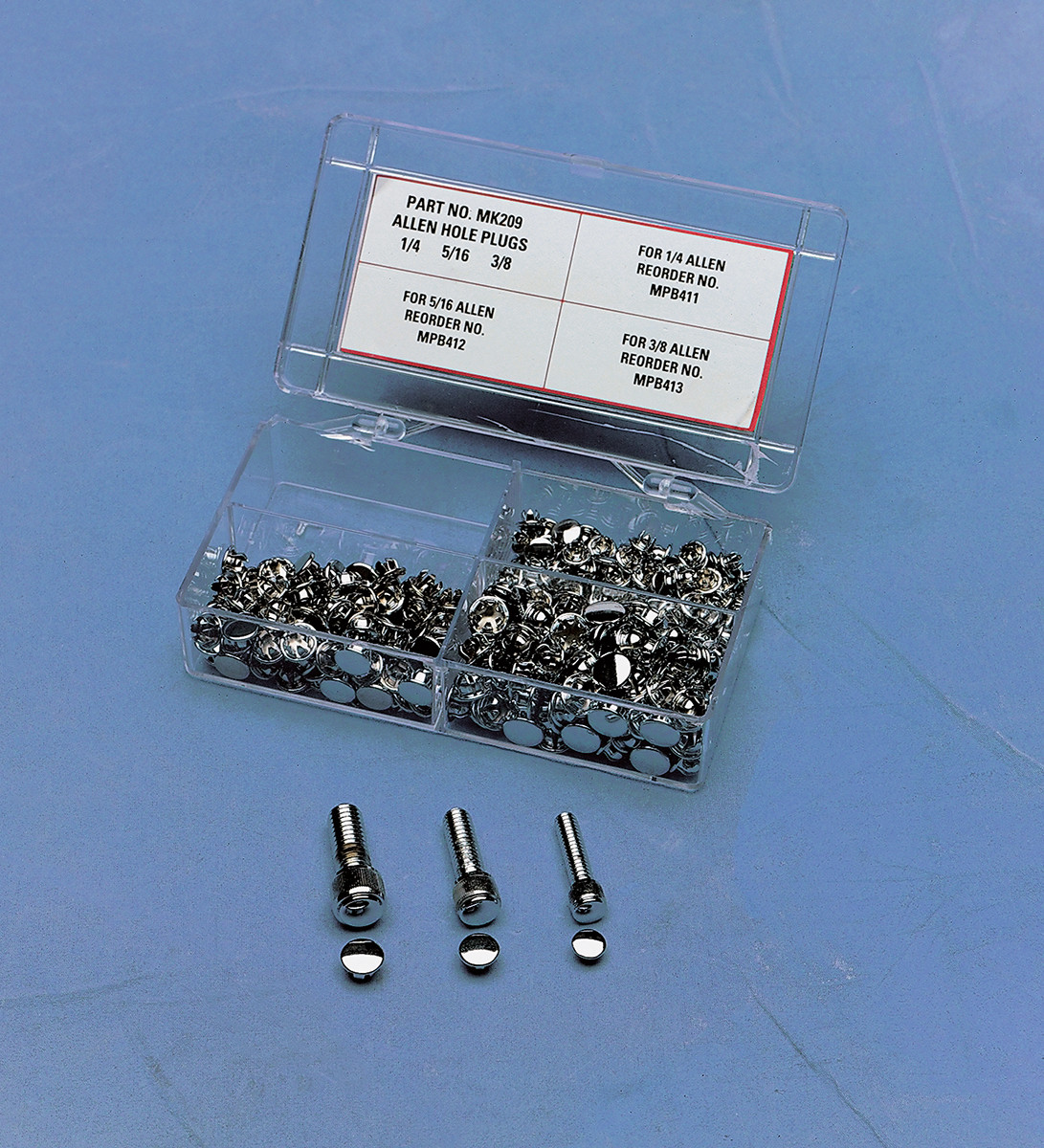 Drag Specialties End Plug Assortment