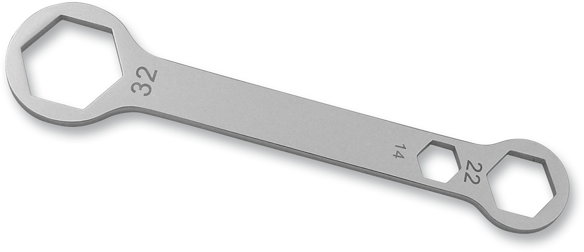 CRUZTOOLS Combo Axle Wrench