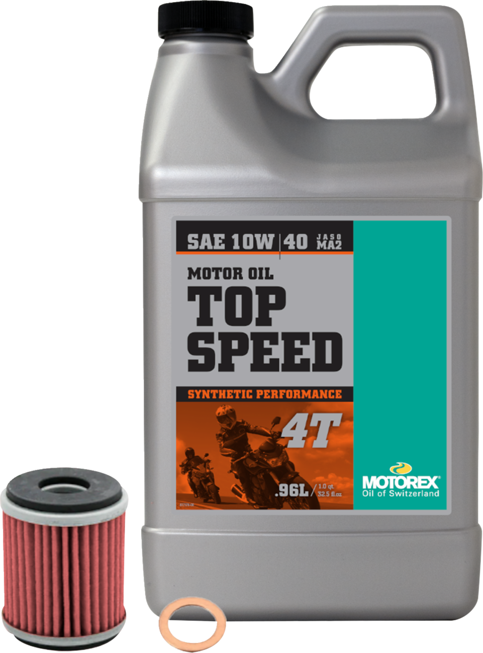 Motorex Top Speed Oil Change Kit Yamaha YZ450F / FX 2023-2025