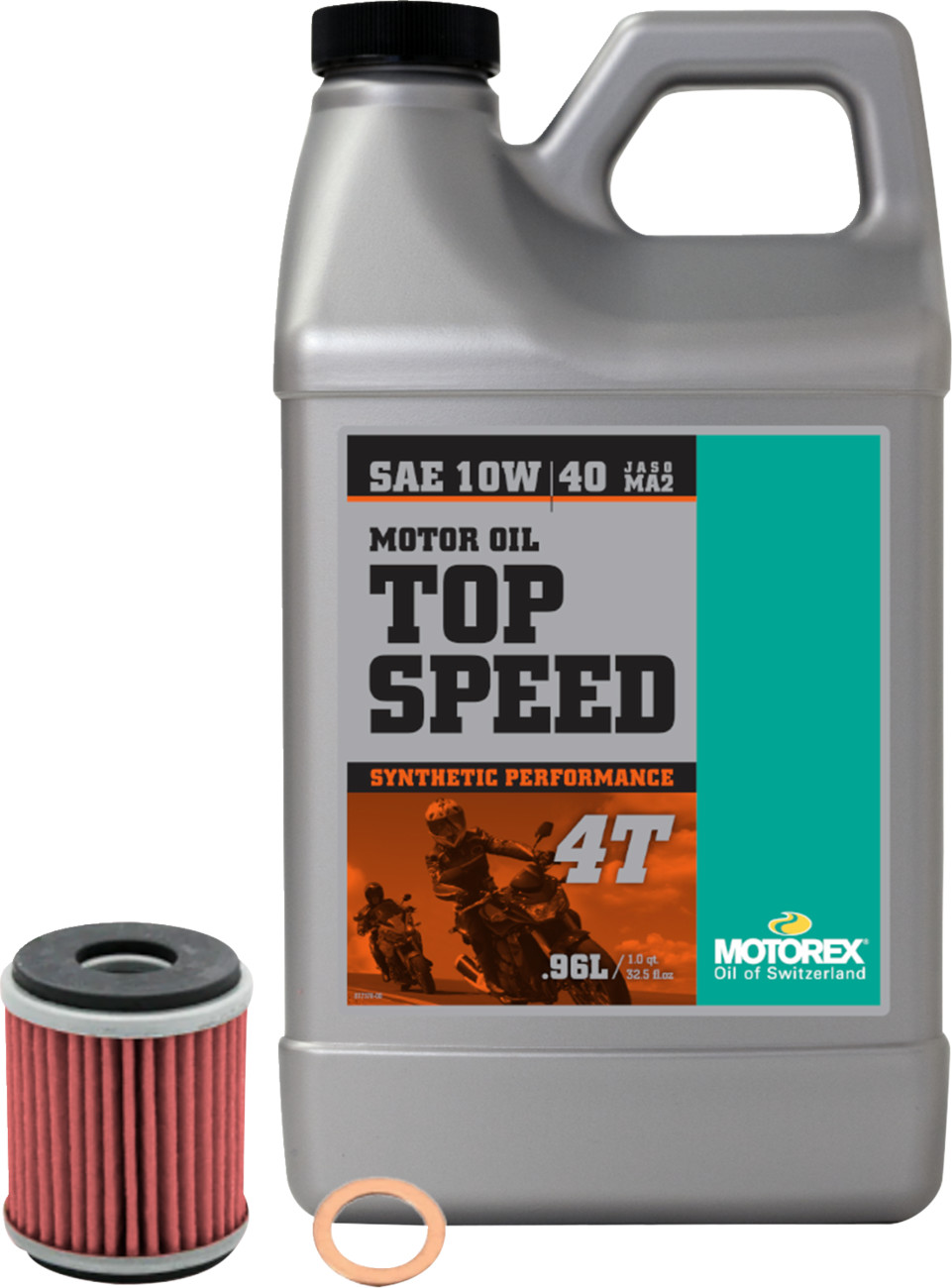 Motorex Top Speed Oil Change Kit Yamaha YZ450F / FX 2023-2025