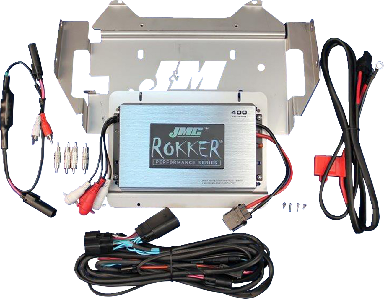 J &amp; M Amplifier Kit