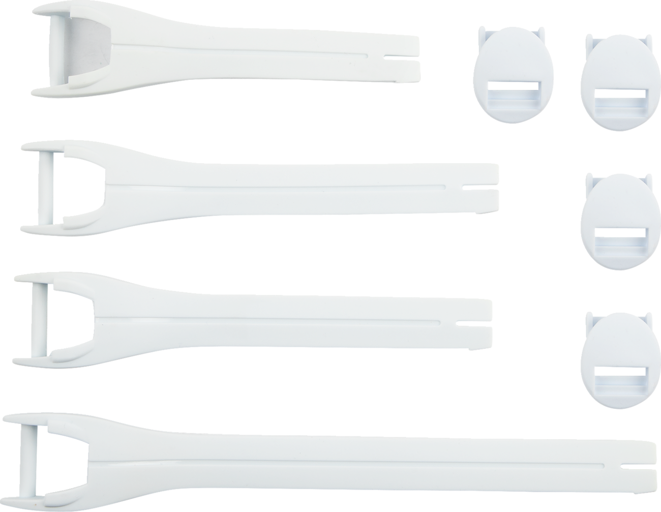 Moose offroad Boot Strap Kit