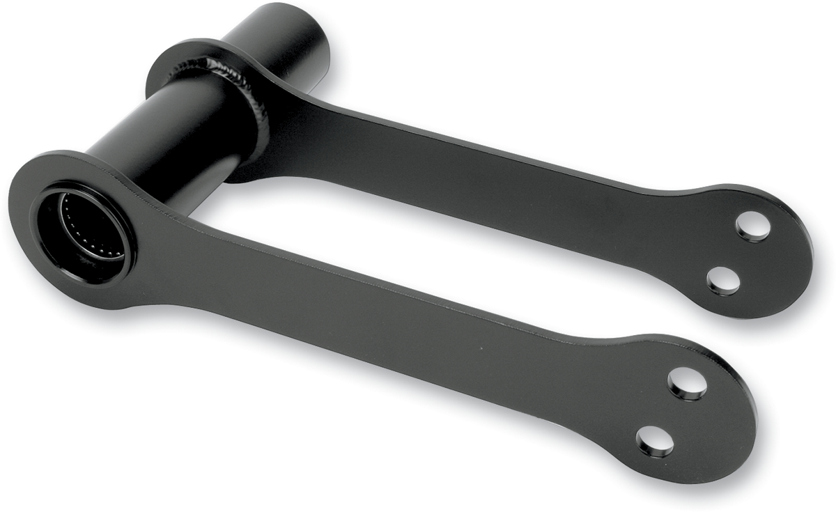 Baron Shock Drop Bracket Lowering Kit - Rear - Lowers 1"-2" - Black Kawasaki