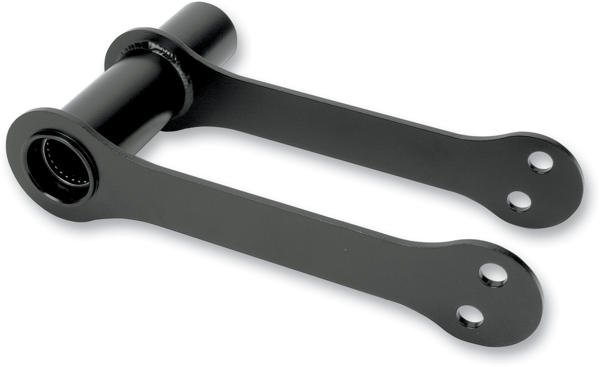 Baron Shock Drop Bracket Lowering Kit - Rear - Lowers 1"-2" - Black Kawasaki