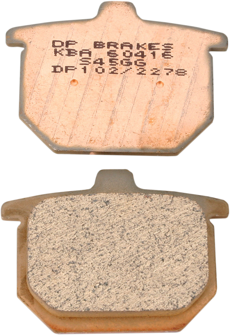 Standard DP Sintered Brake Pads