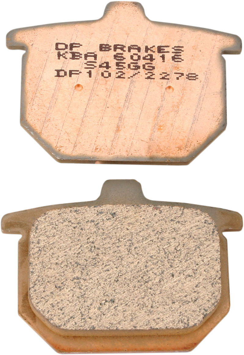 Standard DP Sintered Brake Pads