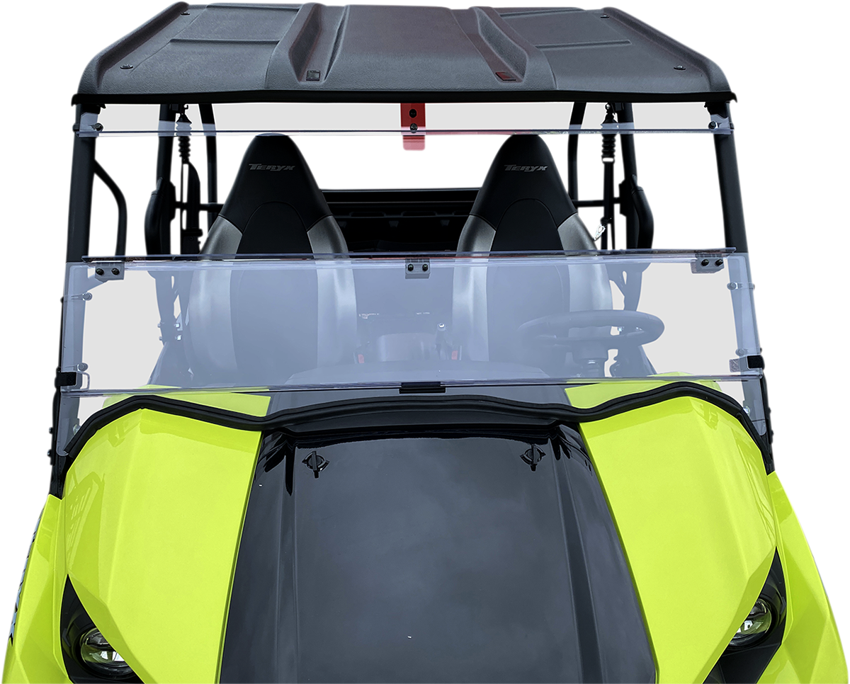 Deluxe Full Folding Windshield