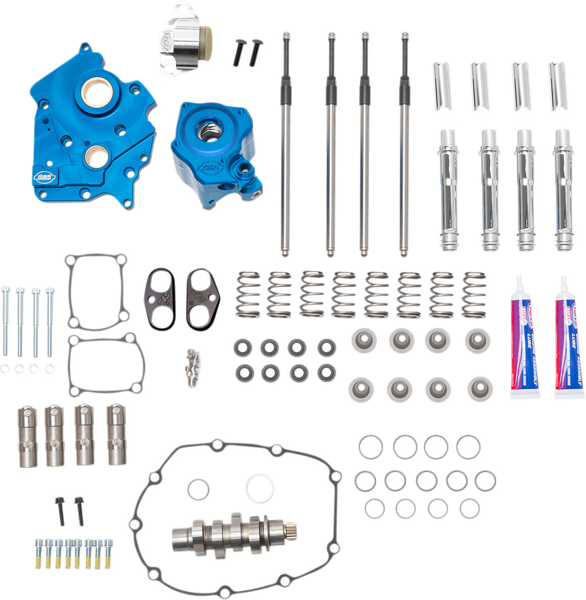 S&S CYCLE Cam Chest Kit for M8