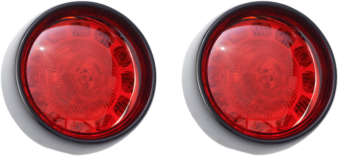 Custom Dynamics ProBEAM Bullet Rear 1156 LED Turn Signal Inserts