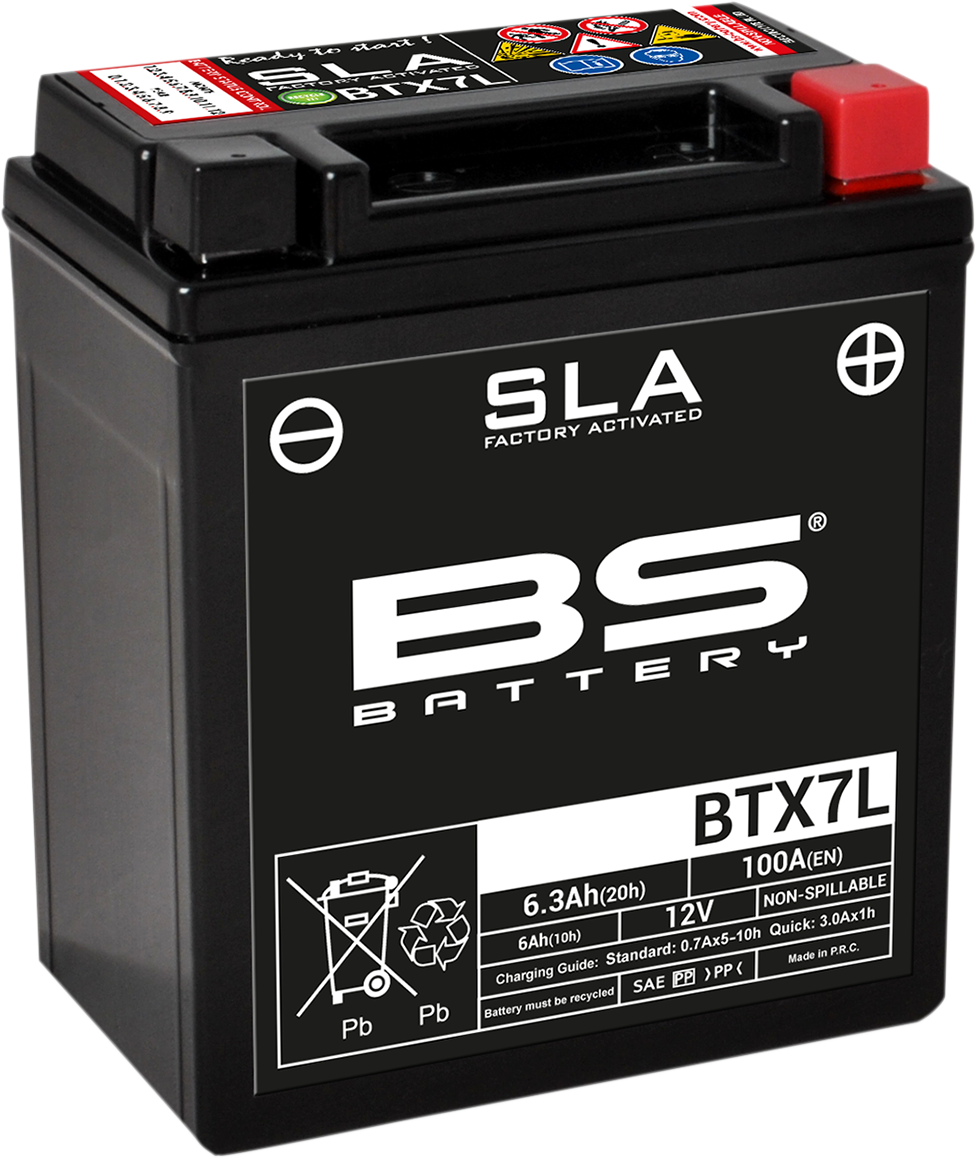 SLA Factory- Activated AGM Maintenance-Free Battery