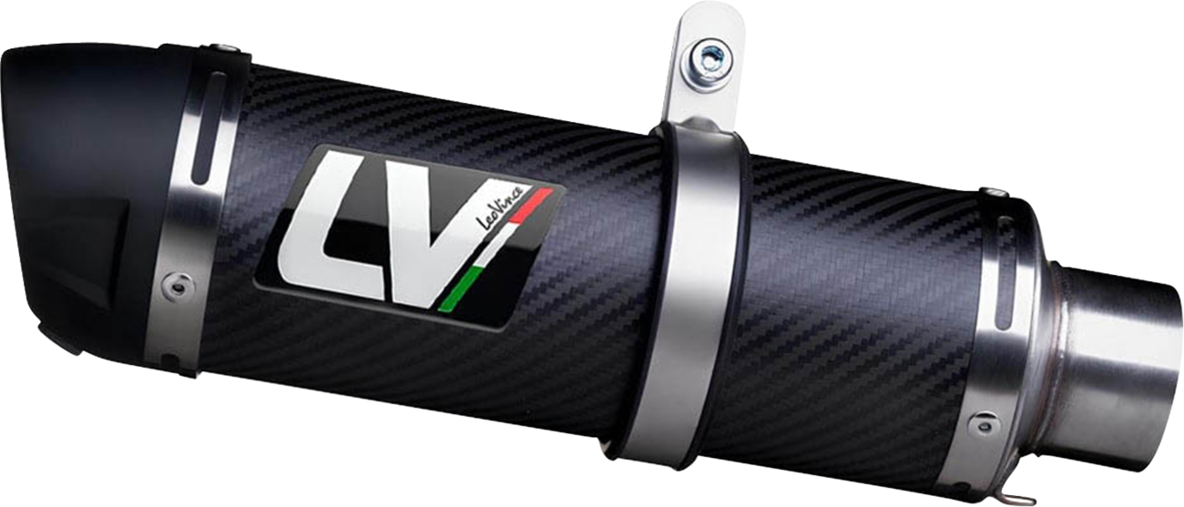 LeoVince GP Corsa EVO Slip-On Exhaust Kawasaki Ninja 400 / Ninja 500 / Z400 / Z500 2018-2025