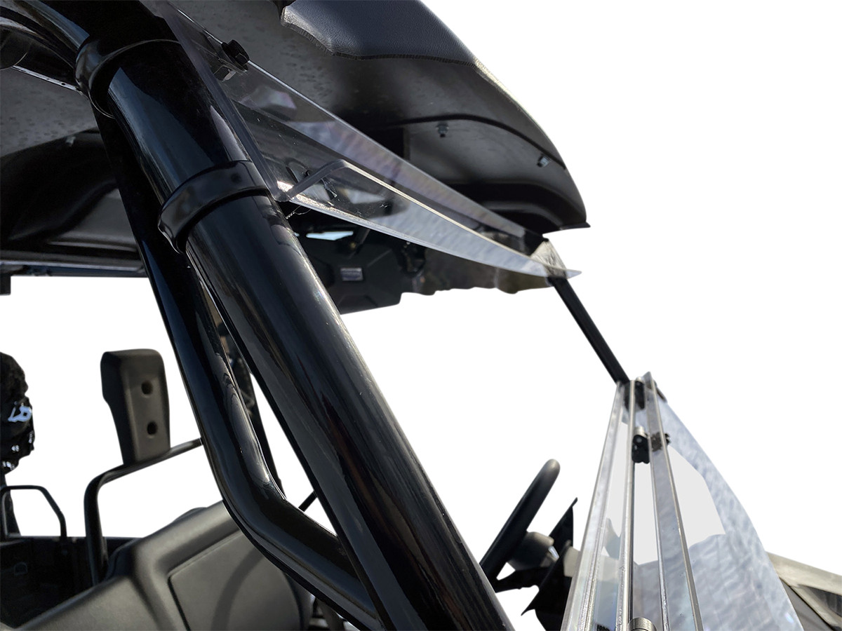 MOOSE OFFROAD Deluxe Full Folding Windshield