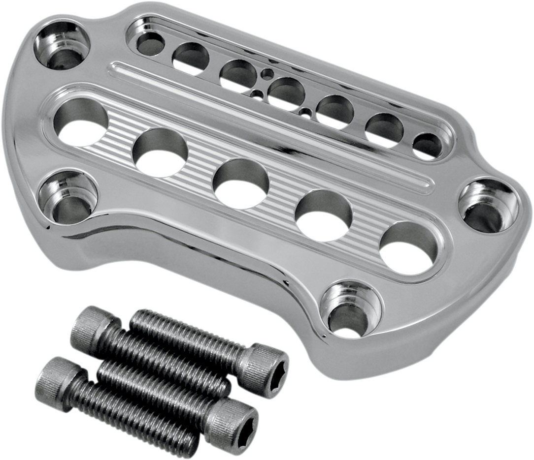 JOKER MACHINE Indicator Light Handlebar Clamp