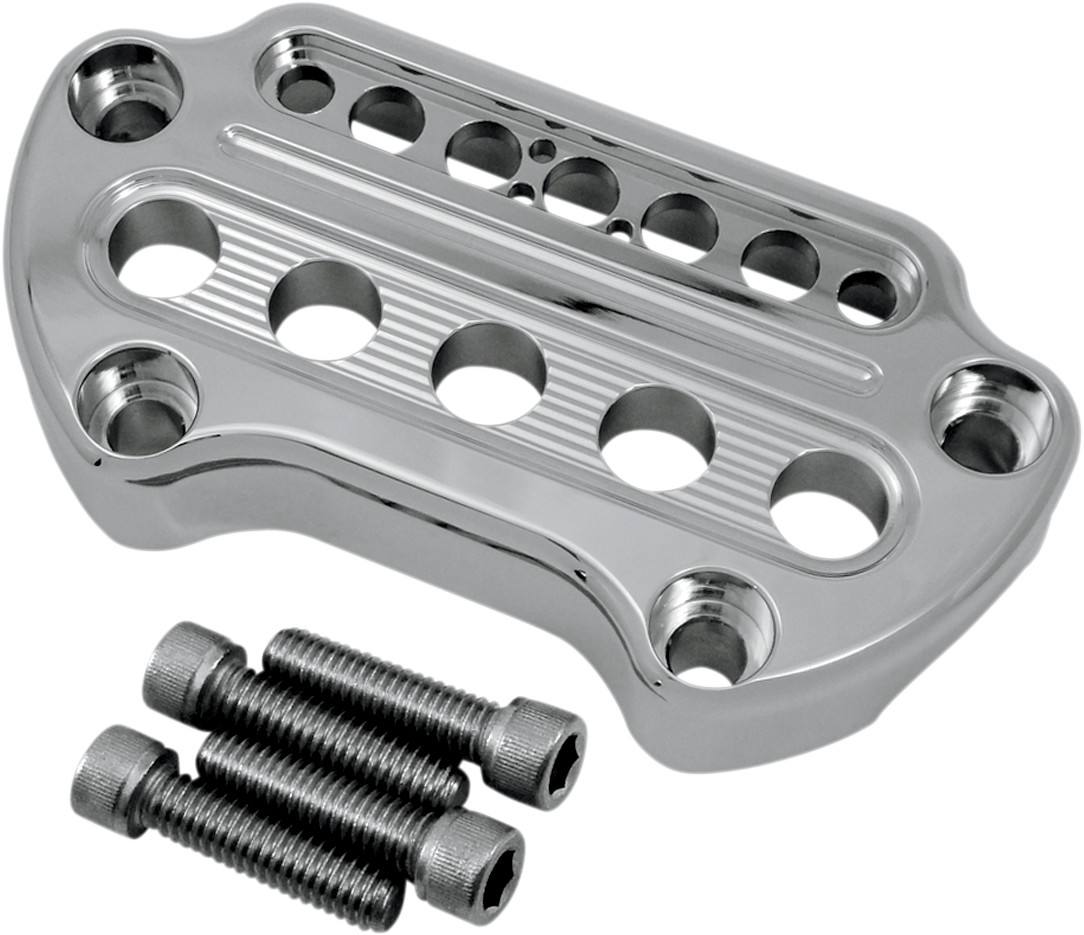 JOKER MACHINE Indicator Light Handlebar Clamp