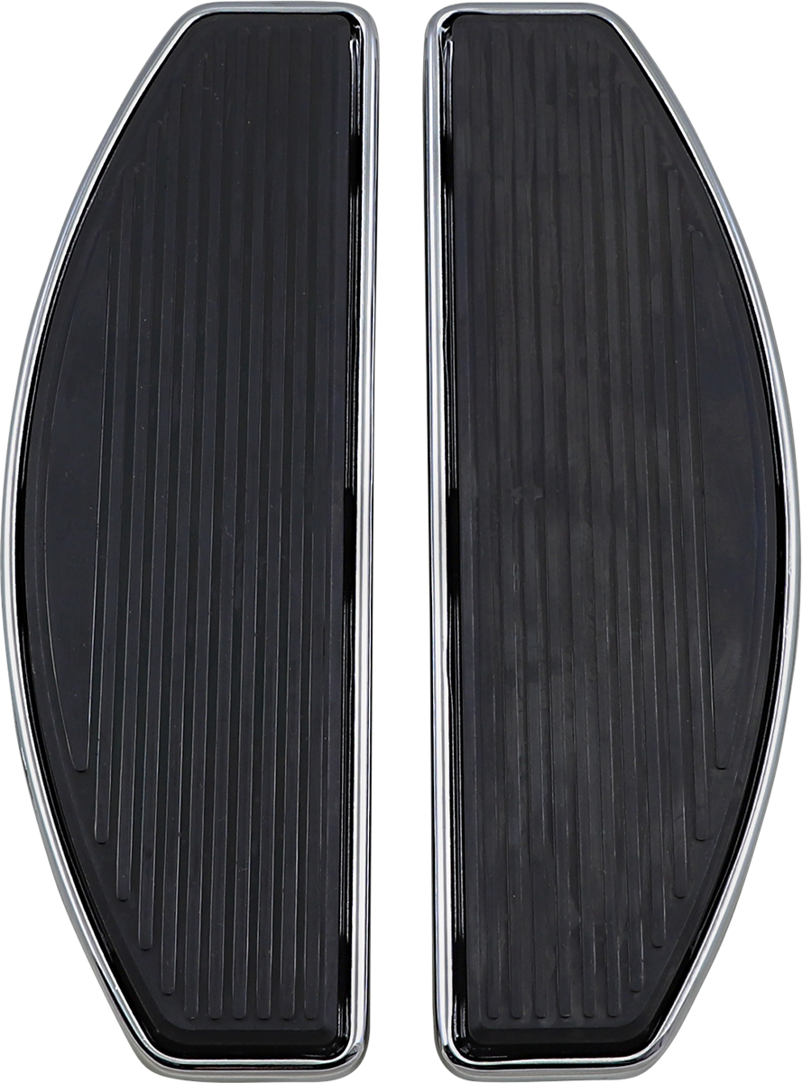Drag specialties Driver Floorboard - Gloss Black - FL Harley Davidson