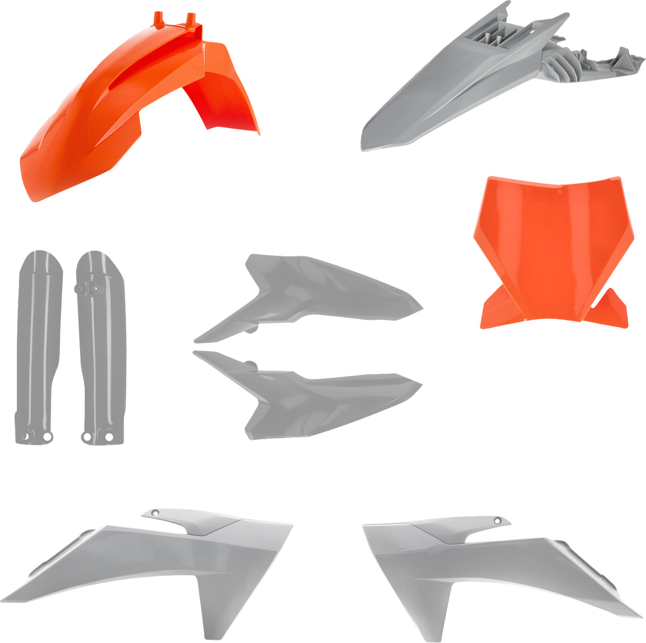 Acerbis Full Plastic Kit KTM 65 SX 2024-2026