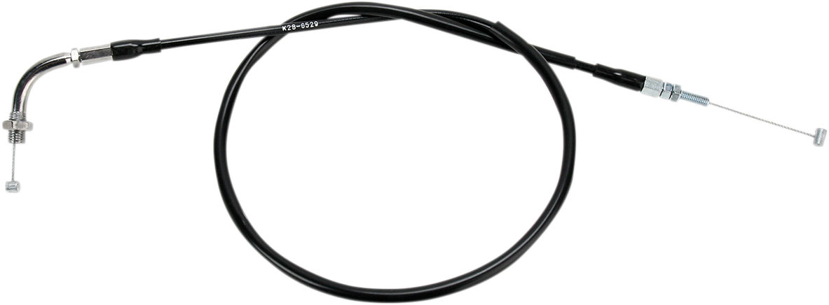 Parts unlimited Vinyl Covered Throttle/Choke Cable 1977-1978 Honda CB550K