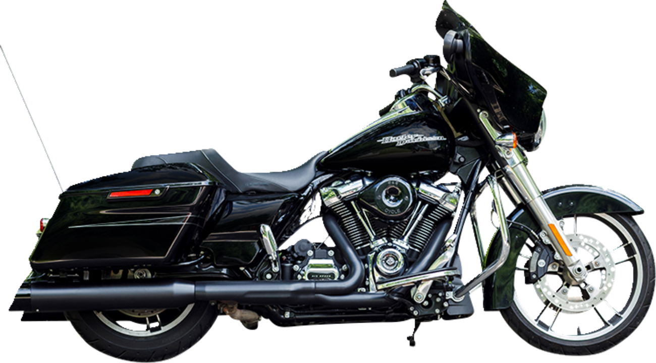 S&S Cycle MK45 4.5" Cutlass Slip-On Mufflers For Harley Touring 2017-2025