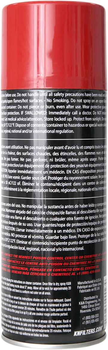 K & n Air Filter Oil