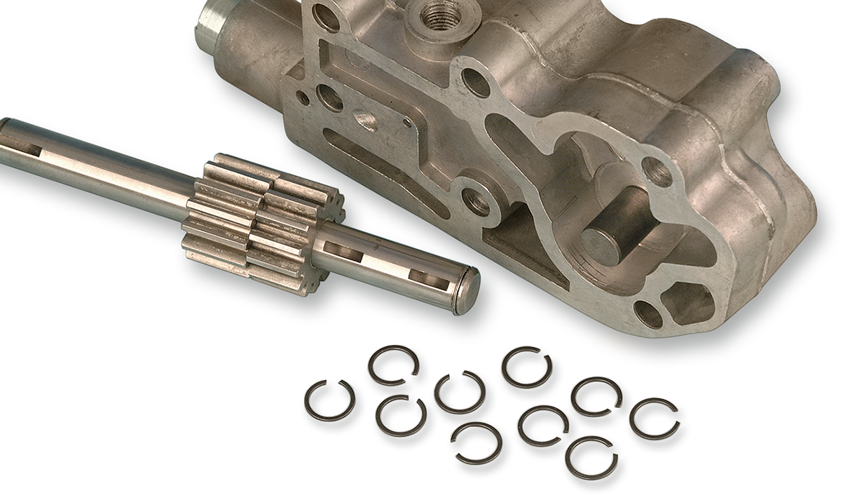 JAMES GASKET Oil Pump Shaft End C-Clip
