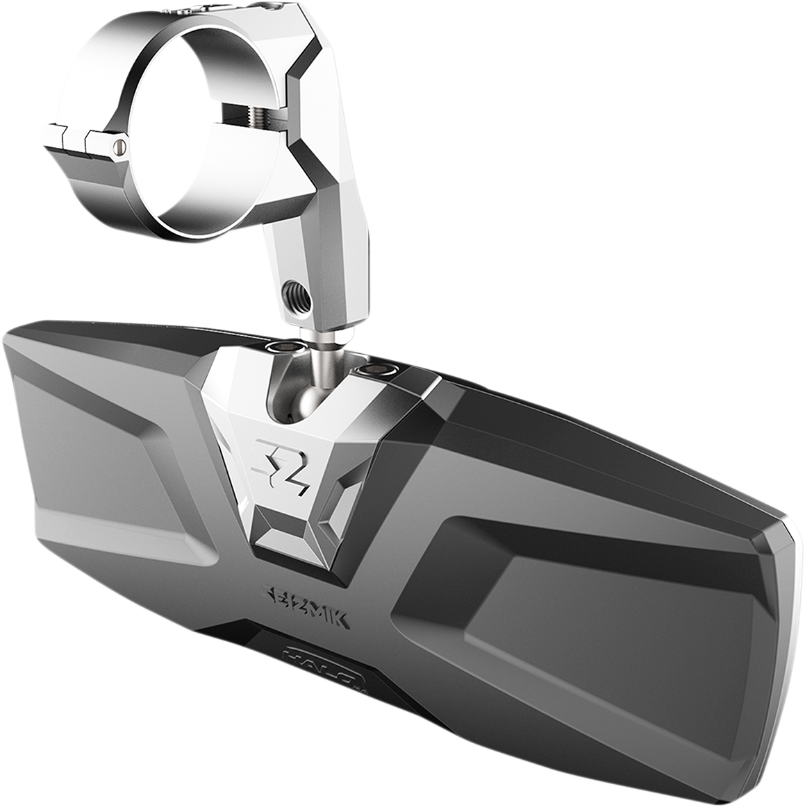 SEIZMIK Halo R Rear View Mirror with Cast Aluminum Bezel