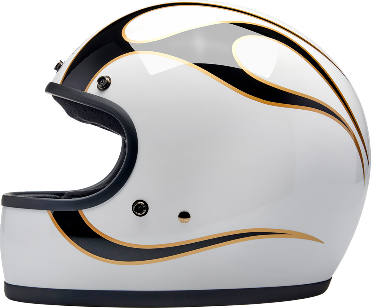 Biltwell Gringo ECE 22.06 Flames Helmet