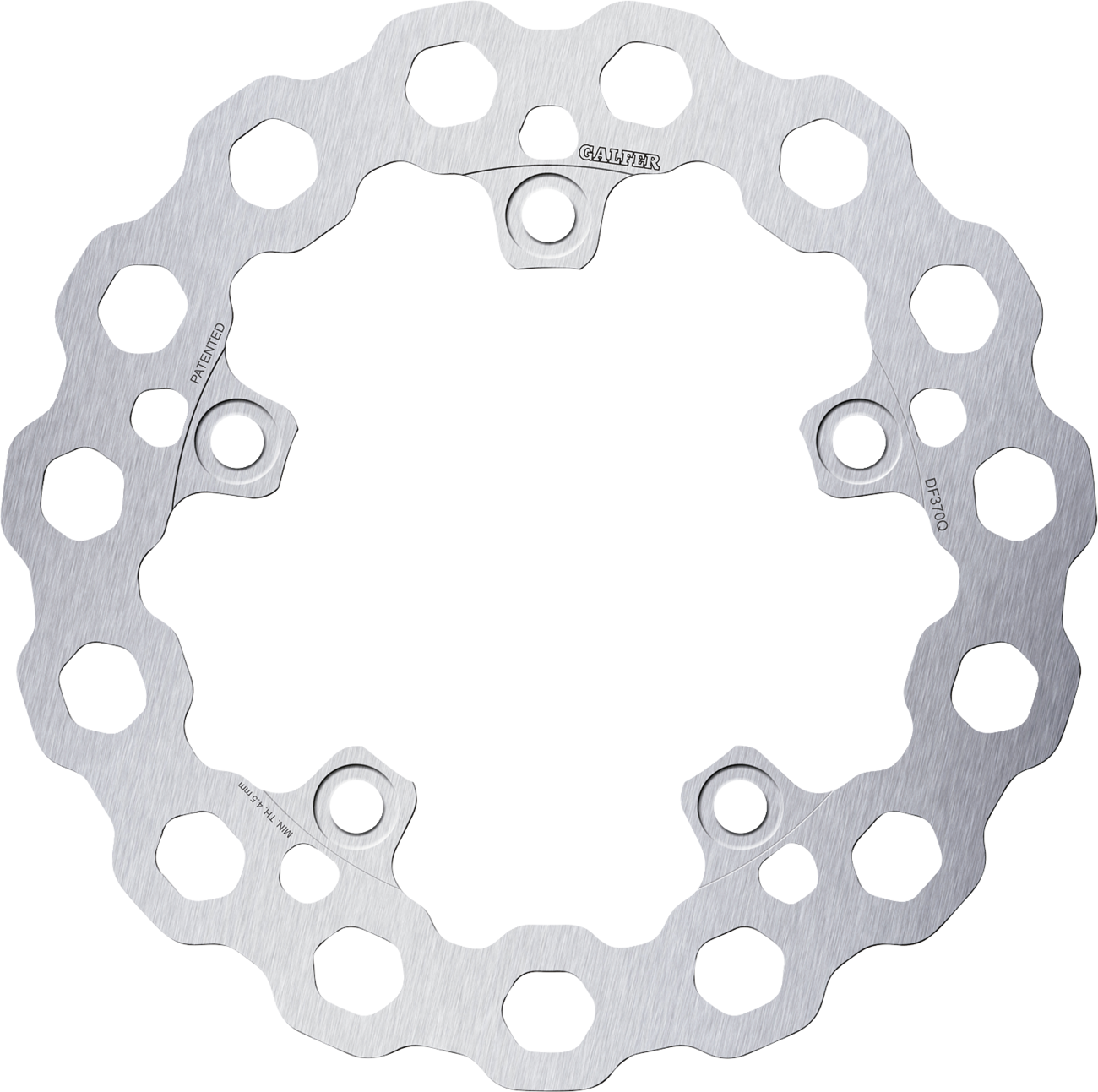 GALFER Fixed Rear Cubiq Brake Rotor