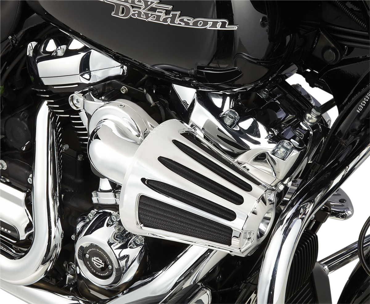 Arlen ness Monster Sucker® Air Cleaner Kit - Chrome Harley Davidson