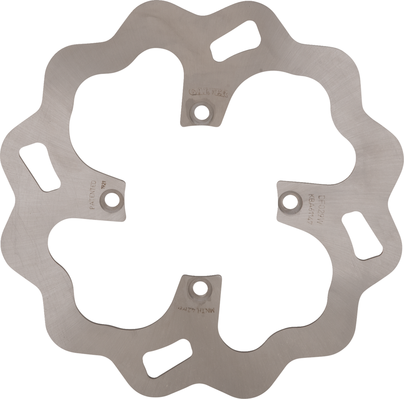 Galfer Rear Rotor 1990-1997 Honda VFR750F Interceptor  / 1998-2011 Honda VFR800F / 1998-2011 Honda VFR800 Interceptor 
