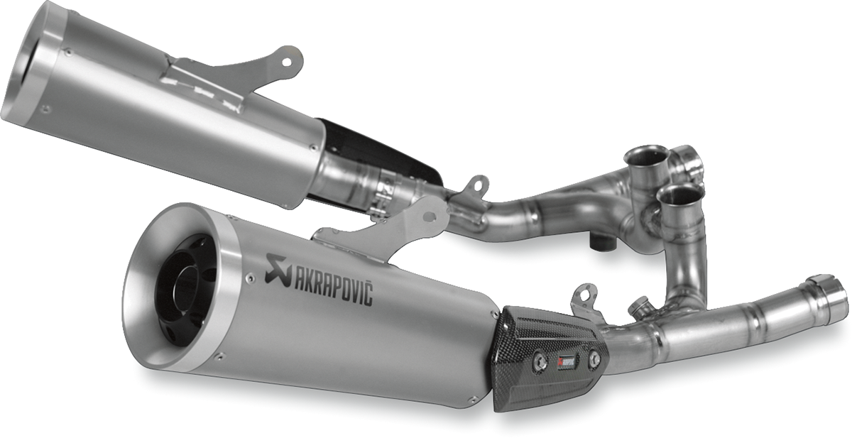 AKRAPOVIC 4-into-2-into-2 Titanium Collector