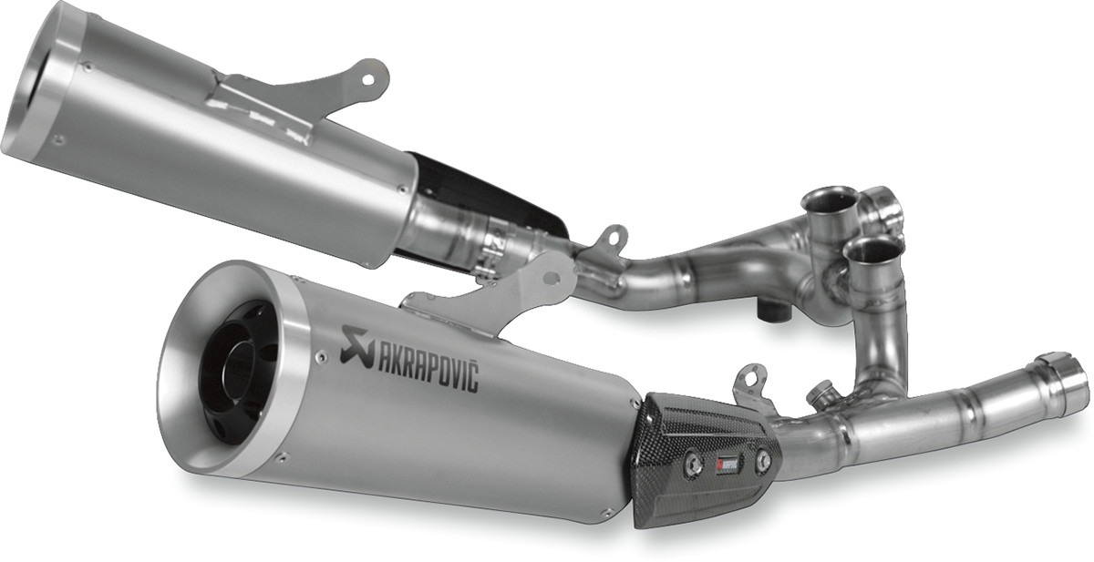 AKRAPOVIC 4-into-2-into-2 Titanium Collector