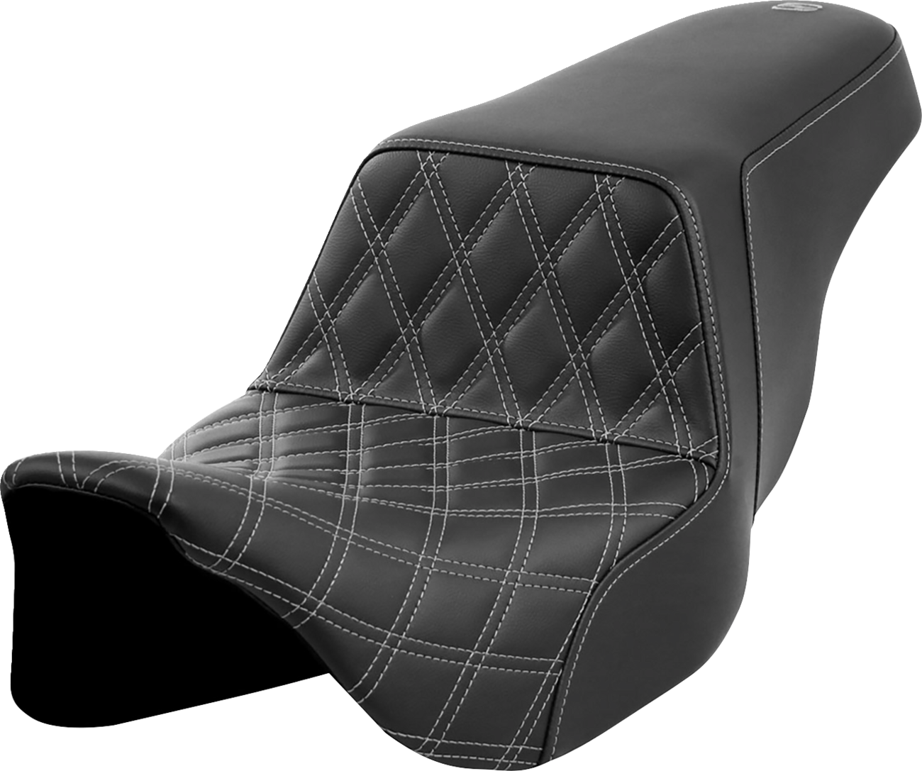 Lattice Stitch Step-Up Seat
