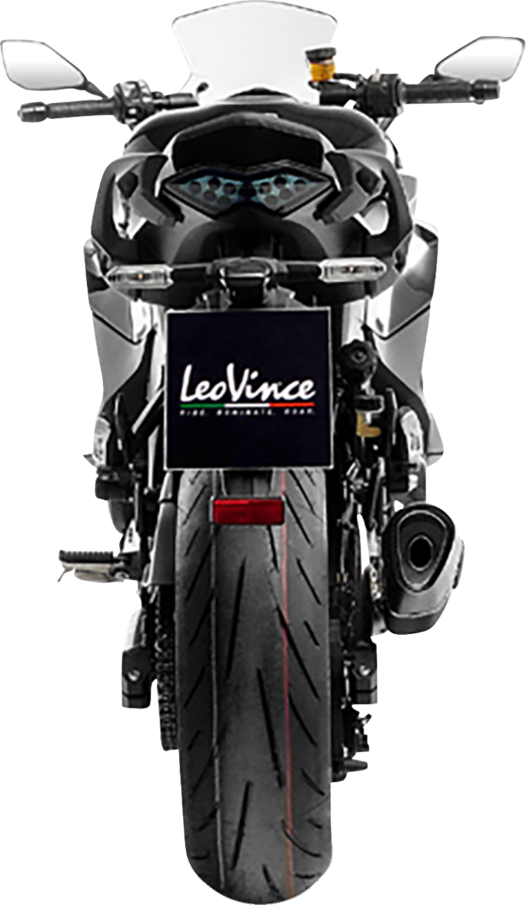 LeoVince LV-14 R Slip-On Exhaust Kawasaki Ninja 1000SX 2024
