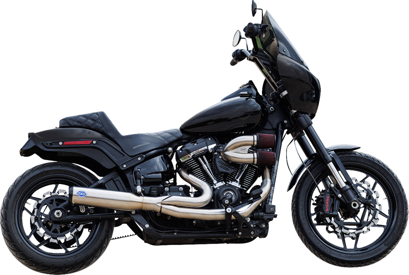 S&S CYCLE 2-into-1 Qualifier Exhaust System